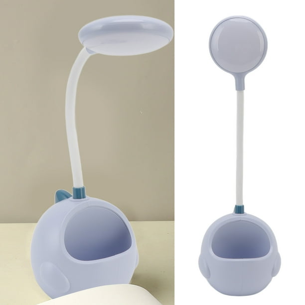 Luz De Mesa Para El Hogar, Lámpara De Mesa Para El Hogar LED, Aspecto Encantador Y Cómodo, 360 Flexible Para La Escuela