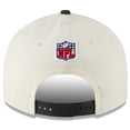 thumbnail image 4 of Men's New Era  Cream/Black Kansas City Chiefs Super Bowl LVIII Champions Locker Room Low Profile 9FIFTY Adjustable Hat, 4 of 6