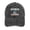 Black, variant on Overstimulated But Well Accessorized Gray Baseball Cap for Men Women, Adjustable Snapback Hats Cotton Hat