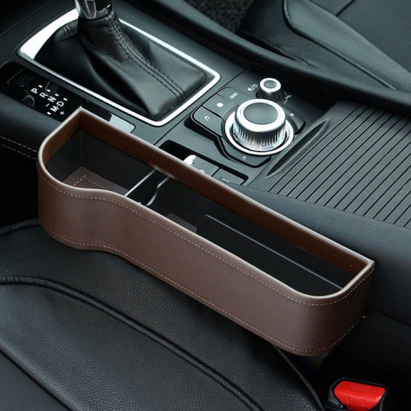 RONSHIN Car Console Seat Side Holder Cup Holder Multifunction Storage