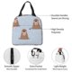 thumbnail image 4 of Disketp Playful Walrus Wonders for Insulated Lunch Bag for Women and Men, Perfect for Work, Hiking, Picnic, 4 of 8