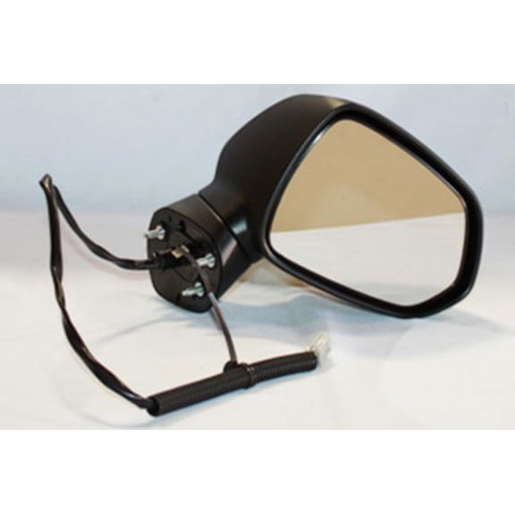 NEW RH DOOR MIRROR IS COMPATIBLE WITH HONDA 07-08 FIT POWER W/O HEAT HO1321242 76200-SLN-A01ZK HO1321242 76200-SLN-A01ZK HD53ER