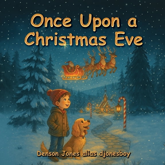 Once Upon a Christmas Eve, (Paperback)
