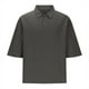 thumbnail image 4 of pstuiky camisetas de hombre, Camisa deportiva de color liso para hombre con solapa y botones, manga corta, top/camisa con solapa camisas casuales para hombre xxl, 4 of 6