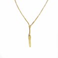 thumbnail image 1 of Cone Pendant Goldtone Neckace, 1 of 4