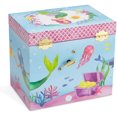 thumbnail image 6 of Jewelkeeper Mermaid Music Box & Jewelry Set - 3 Gifts for Girls - Girls' Jewelry Boxes with Mermaid Design, 6 of 8