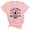 Pink, variant on Silly Goose University Shirt Unisex Large White