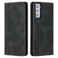 thumbnail image 2 of Wallet Case for Samsung Galaxy S23 Premium PU Leather Flip Folio Cover, Card Slots Holder Magnetic Closure Soft TPU Shockproof Anti-Scratches Case for Samsung Galaxy S23,Black, 2 of 5
