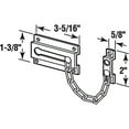 thumbnail image 2 of Defender Security U 10305 Chain Door Guard â€“ Door Chain Lock for Door and Home Security, 3-5/16â€, Solid Brass Construction and a Classic Bronze Finish, 2 of 3