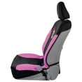thumbnail image 5 of Tweet Bird Car Seat Covers - 100% Waterproof Front Pair Pink Sides (Two Seat Covers)- Tweety Bird Attitude, Side Airbag Compatible, 5 of 10