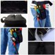 thumbnail image 4 of Cinturón para bolsa de herramientas profesional, 25,5 x 12,5 x 3 cm, negro, 15 bolsillos, material doble capa espesante impermeable 600d oxford, para electricistas, personal de mantenimiento técnico,, 4 of 6