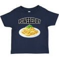 thumbnail image 3 of Inktastic Powered by Macaroni and Cheese Boys or Girls Baby T-Shirt, 3 of 5
