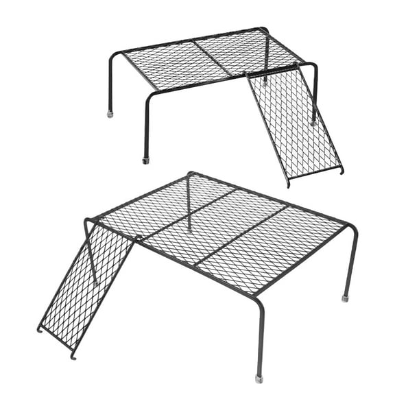 unbranded 2pcs Rutin Chicken Landscape Platform Chicken Coop Feeding Rack with Ladder