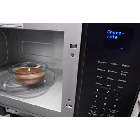Whirlpool - 1.7 Cu. Ft. Over-the-Range Microwave with 1000-Watts Cooking Power - Stainless Steel