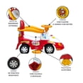 thumbnail image 2 of Correpasillos The Baby Shop - con baston, respaldo, luz y sonido Rojo -, 2 of 6