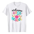thumbnail image 5 of YUEHUA First Day Of Preschool Shirt Boy Relaxed Fit Breathable Round Neck 1/4 Sleeve School Days Short Sleeve Shirts Graphic T-Shirts, 5 of 5