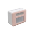 thumbnail image 2 of Wall-Mounted Tissue Box, Modern Plastic Tissue Container for Bathroom, Kitchen & Office, Versatile Storage Shelf, Transparent Window & Mobile Phone Slot for Home Organization, 2 of 8