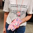 thumbnail image 3 of Unicorn Case For Iphone 7/8/se 2020 4.7 With String Rope, 3d Cartoon Cute Kickstand Protective Case, Iphone 7 Case Iphone 8 Case Iphone Se 2020 Case K, 3 of 4