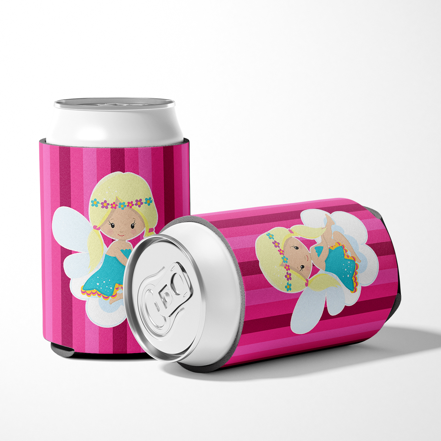 Blonde Fairy Can or Bottle Hugger