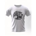 thumbnail image 1 of Men's Casual Short-Sleeve T-Shirt with Unique Family Tree Design - Breathable Polyester, Round Neck, Machine Washable - Perfect for All Seasons, 1 of 6