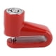 thumbnail image 4 of Candado de freno de disco impermeable antirrobo multiusos para motocicleta, candado de seguridad para bicicletas, 4 of 14