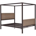 Better Homes and Gardens Grayson Canopy Bed Queen, Multiple Colors