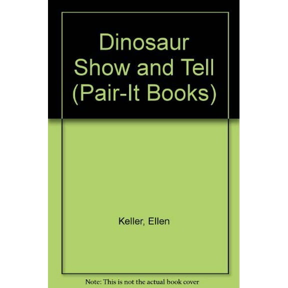 Pre-Owned Dinosaur Show and Tell Paperback