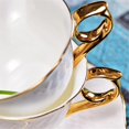 thumbnail image 6 of Tea Set, English Coffee Cup and Saucer Set with Spoon European Breakfast Cup Home Afternoon Tea Cup, 6 of 6