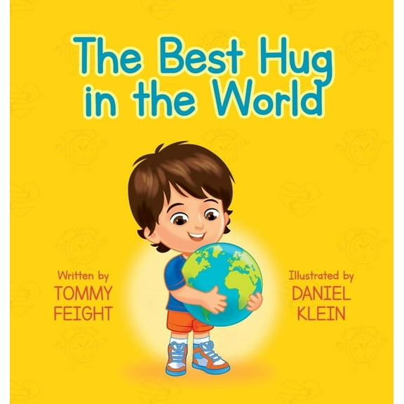 The Best Hug in The World, (Hardcover)