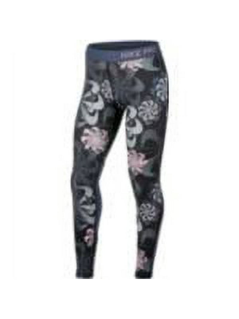 Nike Girl's Pro Printed Training Leggings X-Small 939005-010