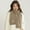 Khaki, variant on White Scarf for Women Fall Winter Solid Color Wool Scarf for Unisex Soft Knitted Warm Scarves Wool All Couple Scarf on Sale Clearance