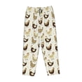 thumbnail image 4 of Daiia Chicken Cartoon Women's Sleep Pant with Pockets and Drawstring,Pajama Pants-Medium, 4 of 9