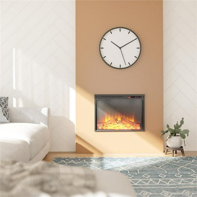 AltraFlame 23" Insert de Cheminée Électrique en Noir
