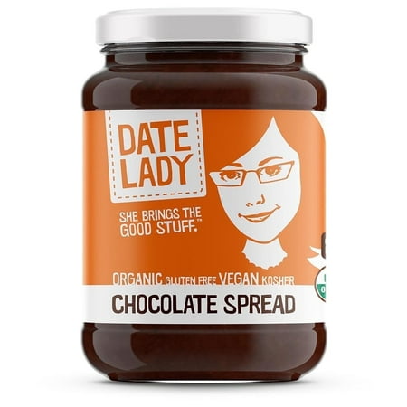 Date Lady Organic Chocolate Spread - 10.2 oz Pack of 3