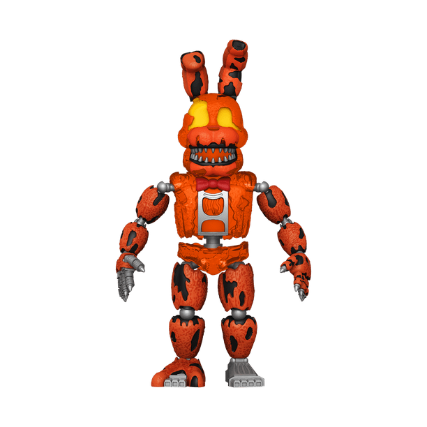 Funko Figura de Accion: Five Nights at Freddys Dreadbear - Jack o Bonnie Funko Figura Coleccionable