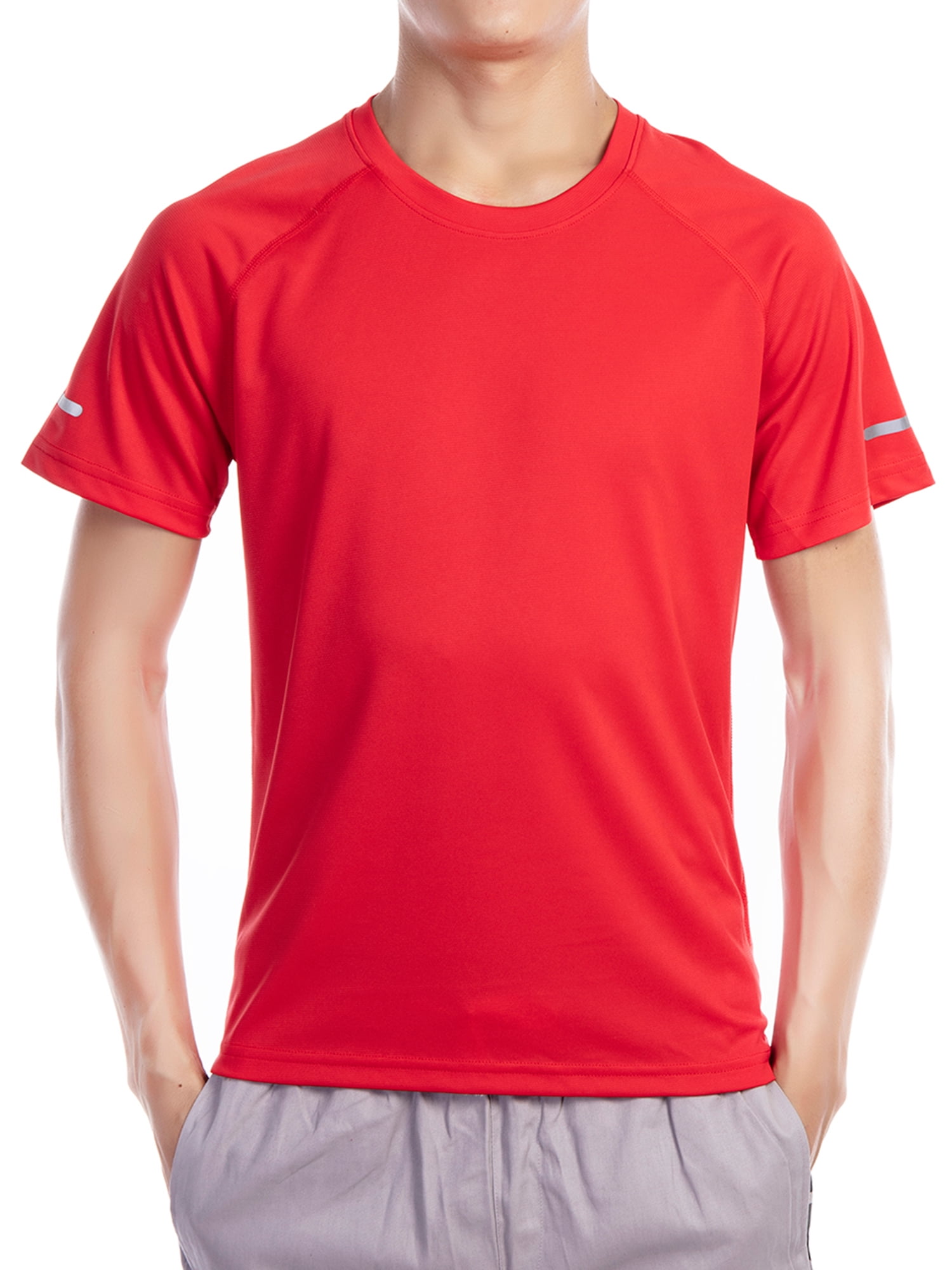 Swim Shirts for Men upf 50 Rashguard Swim Shirt Short Sleeve UV Sun