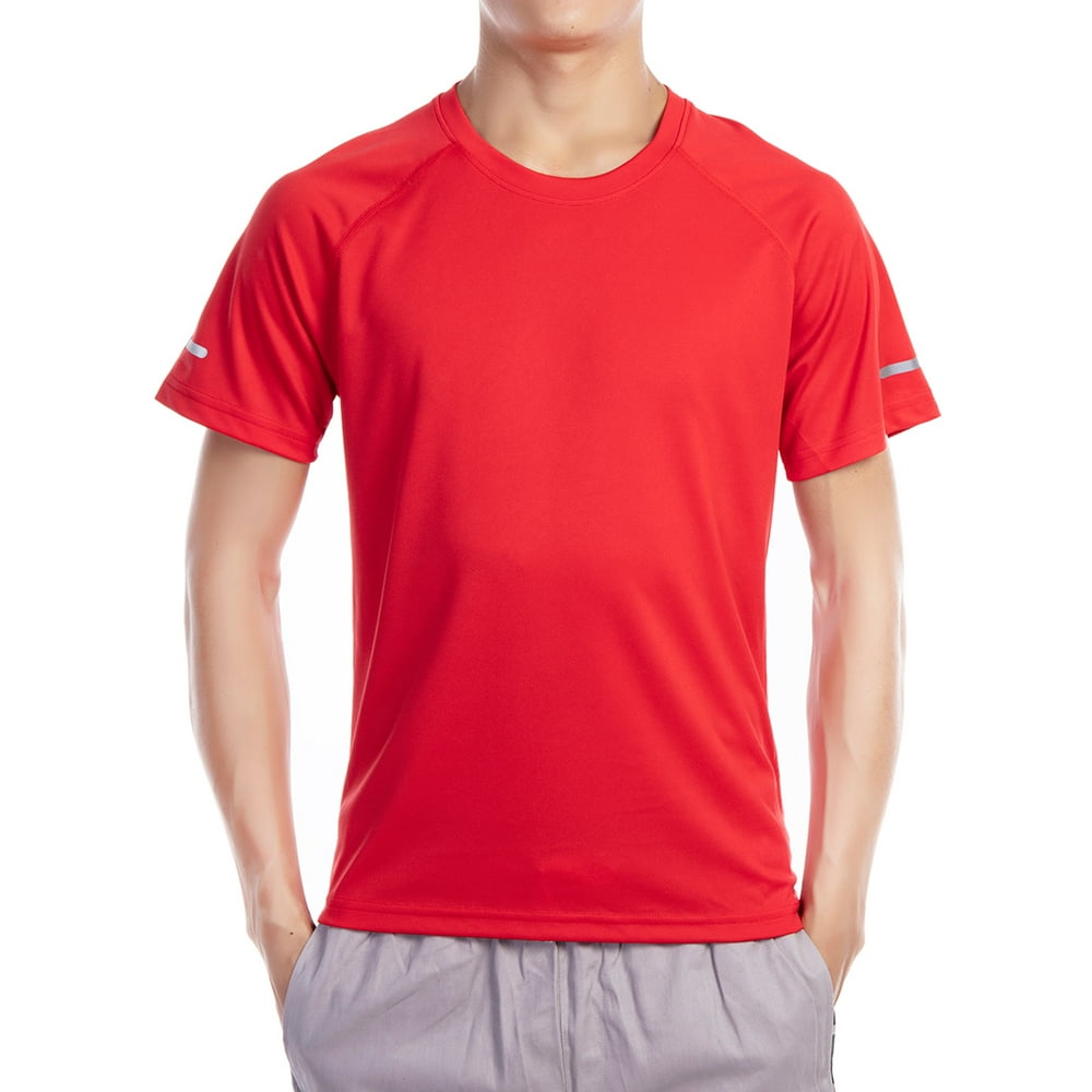 SAYFUT Swim Shirts for Men upf 50 Rashguard Swim Shirt Short Sleeve