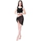 thumbnail image 4 of Traje de baño de gasa para mujer, traje de baño cruzado con volantes, pareo, corto Ormromra HMHZ772-5, 4 of 7
