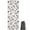 White Cow Heart, variant on White Cow Milk Pattern Hot Yoga Mat Towel Non Slip for Hot Yoga - Quick-Drying Yoga Mat Cover with 4 Corner Pockets with Travel Bag - Hot Yoga Towel Non Slip Grip Moisture Wicking Sweat 70"x26"