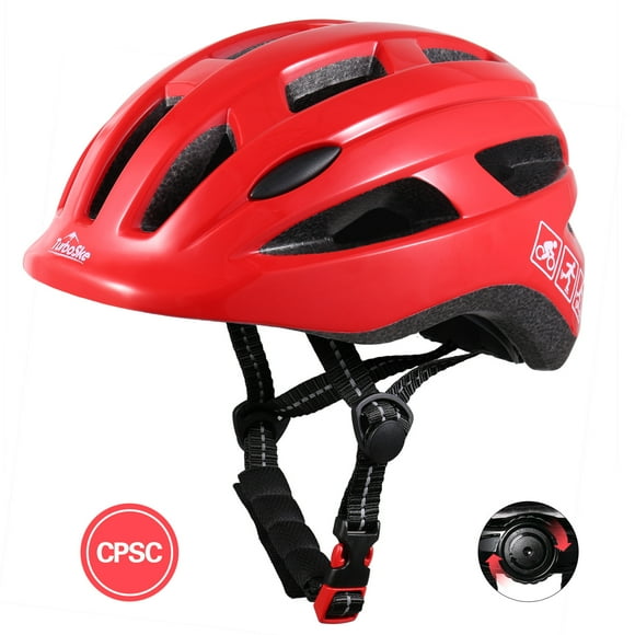 Enfants Casque, Enfants Casque de Vélo Garçons et Filles Casque de Vélo avec Visière Cool Casque pour 3-10 Ans, Enfants Casque de Vélo Casque de Vélo Adolescent Réglable Léger