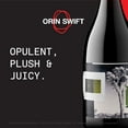 thumbnail image 3 of Orin Swift 8 Years Zinfandel Red Wine 750ml, 3 of 6