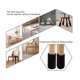 thumbnail image 3 of Paquete de 16 calcetines protectores de patas de silla TUNC para muebles, 3 of 5