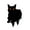 C, variant on Halloween Black Cats with Reflective Eyes Halloween Yard Lawn Stakes Garden Scare Animal Silhouette Statues Stakes for Home Yard Outdoor Decorations