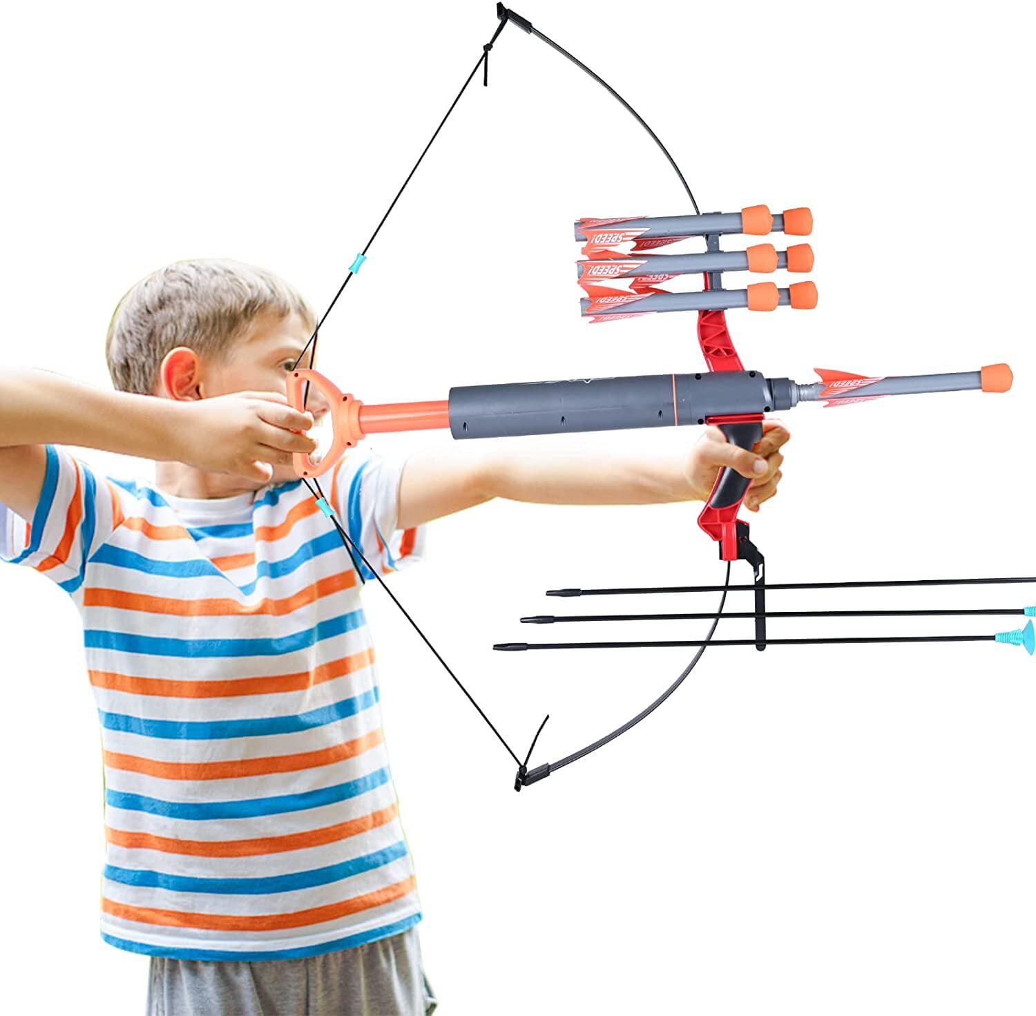 Elong Fiberglass Arrows Archery 24 26 Inch Target Shooting Practice Safetyglass Recurve Bows Suitable for Youth Children Woman Beginner 