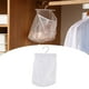thumbnail image 4 of Bolsa De Pinzas Para La Ropa Con Red De Malla Transpirable Para Colgar Para Baño Hotel Blanco Sunnimix Bolsas de red de secado colgantes, 4 of 8