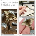 thumbnail image 3 of HAMPPLIES Rocking Chair Fittings Stable Movement Iron Assorted Color 8pcs, 3 of 7