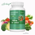 thumbnail image 2 of Superfood Greens: energía, salud digestiva, apoyo intestinal, refuerzo inmunológico, antioxidantes - 120 s, 2 of 5