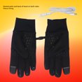 thumbnail image 4 of Gants chauffants USB, gants d'hiver électriques à écran tactile pour l'homme femme, anti-glissement du vent, avec une adhérence et une abrasion améliorées, une doublure en, 4 of 7