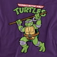thumbnail image 2 of Teenage Mutant Ninja Turtles T-Shirt Donnie Solo Unisex Graphic Tee for Men & Women, 2 of 7