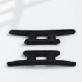 thumbnail image 1 of ELAYARD 2Set Nylon Cleat for Kayak Line Securing Coastal Decorations 10x3cm, 1 of 8